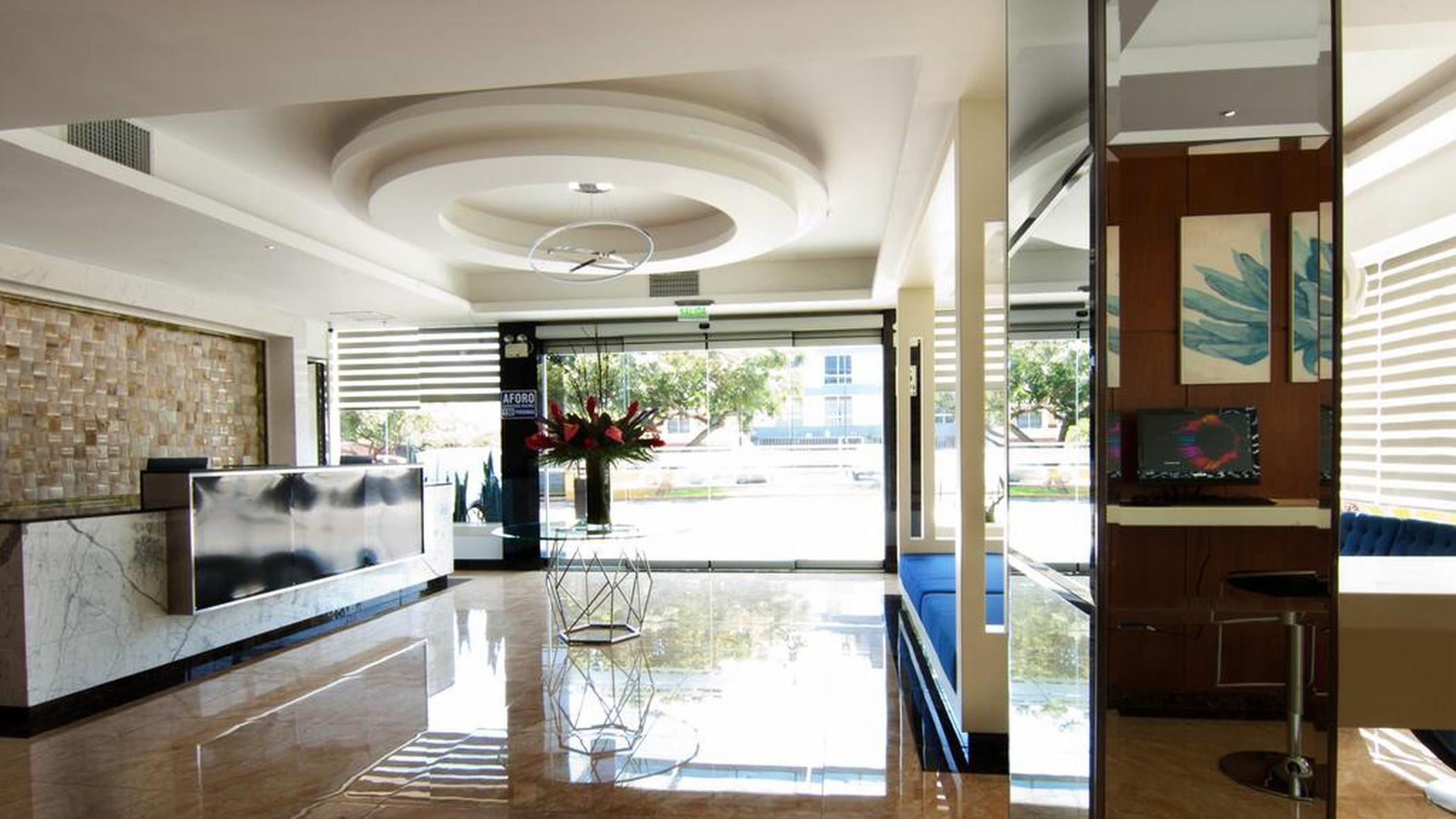 Lyz Business Hotel Lima Exteriör bild